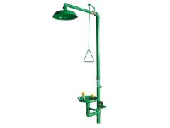 Shower systems, eye rinses Ecosafe